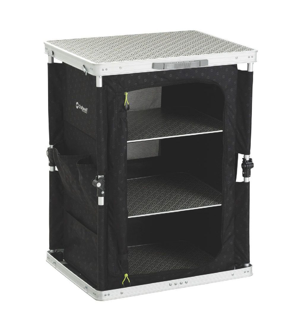 Раскладной шкаф Outwell Antigua для активного отдыха, туризма и путешествий, походной одежды и снаряжения для кемпинга и хайкинга