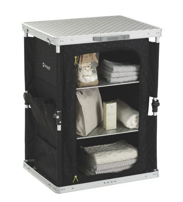 Туристический раскладной шкаф Outwell Antigua для активного отдыха, походов, путешествий и кемпинга, одежда и обувь для активного образа жизни