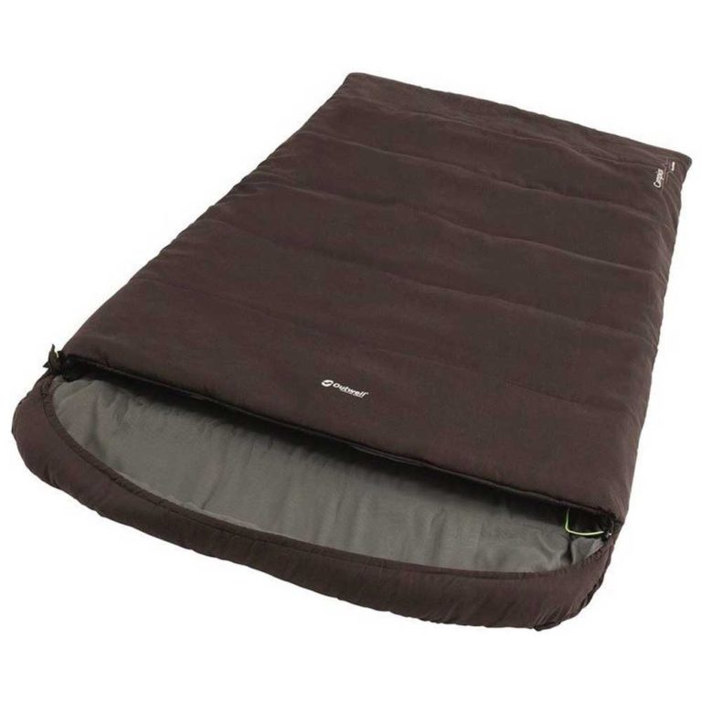 Спальный мешок Outwell Campion Lux Double для активного отдыха, туристической одежды и обуви, походов и альпинизма, путешествий