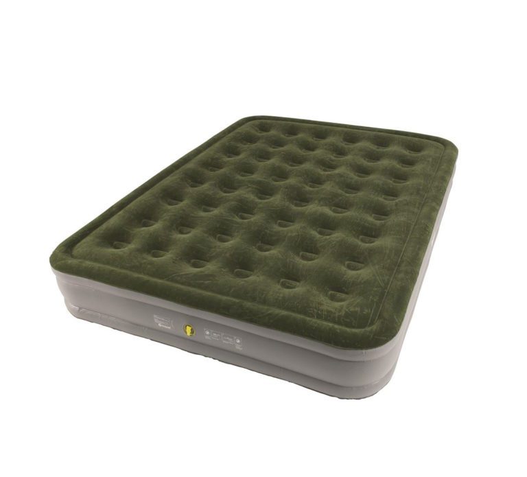 Надувной матрас Outwell Flock Excellent King для активного отдыха кемпинга туризма и путешествий с одеждой и обувью для хайкинга и горных походов