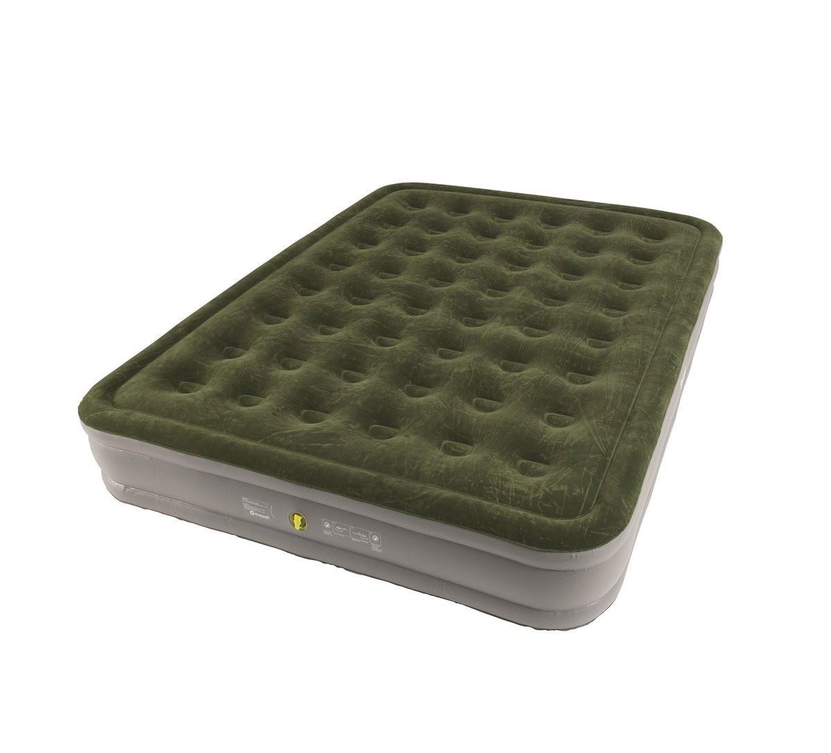 Надувной матрас Outwell Flock Excellent King для активного отдыха кемпинга туризма и путешествий с одеждой и обувью для хайкинга и горных походов