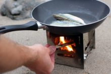 Печка-щепочница Petromax Hobo-Stove - imagine 7
