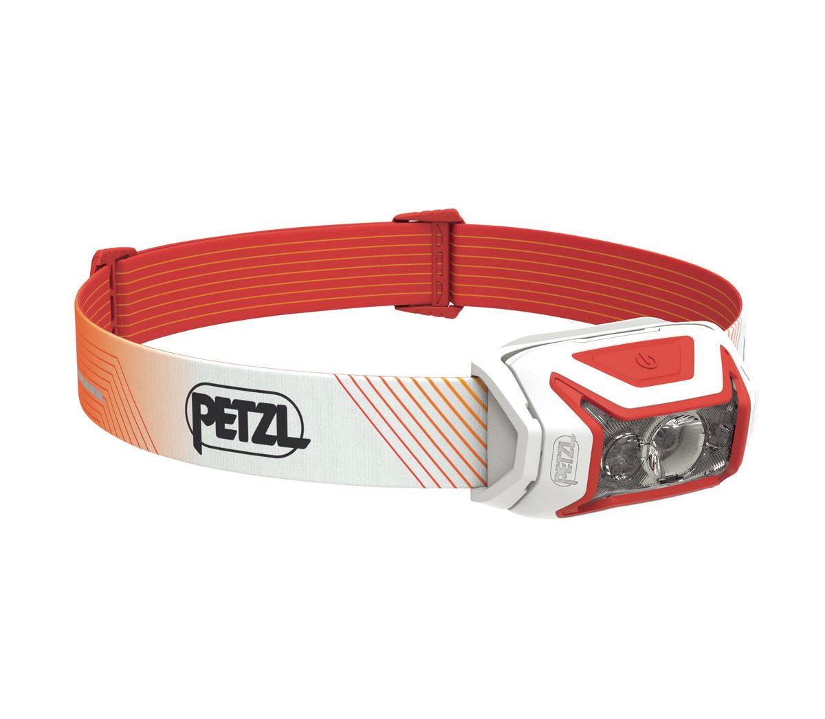 Налобный фонарь Petzl Actik Core красный для активного отдыха походов туризма и альпинизма - экипировка для спортивной одежды обуви и снаряжения для путешествий и хайкинга
