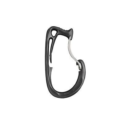 Карабин-держатель Petzl Caritool L для спортивной экипировки активной жизни шопинг для активных видов спорта походов альпинизма путешествий обувь и одежда для туризма