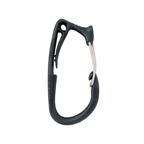 Карабин-держатель Petzl Caritool для активного отдыха, альпинизма, путешествий и походной одежды, обуви и снаряжения