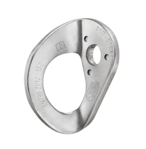 Крепление для альпинизма и туризма Petzl Coeur Steel P36AA 12 мм для активной жизни, экипировки для путешествий, спортивной одежды и обуви для хайкинга и скалолазания