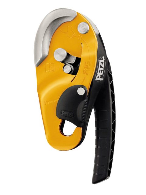 Coborâtor autoblocant Petzl RIG