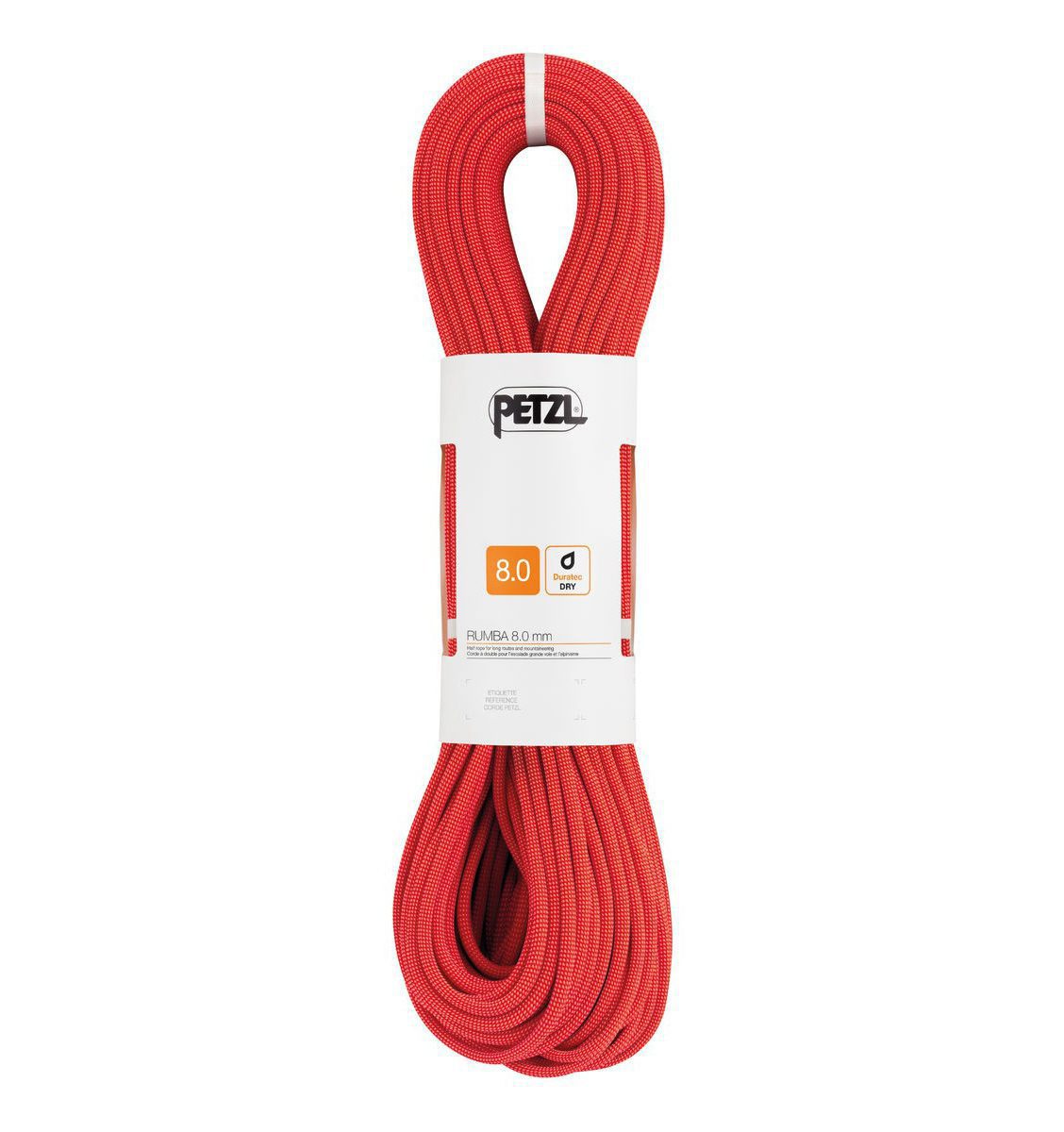 Динамическая веревка Petzl Rumba Half 60м для альпинизма и туризма, экипировка для походов, спортивная обувь и одежда для активного отдыха, товары для хайкинга и путешествий в интернет-магазине