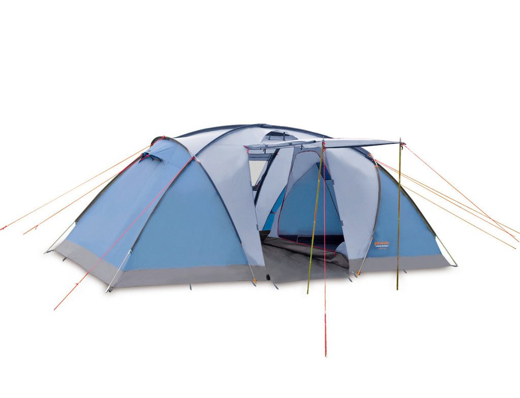 Тент палатки Pinguin Base Camp для активного отдыха, походов, туризма и путешествий, спортивная одежда и обувь для альпинизма и хайкинга