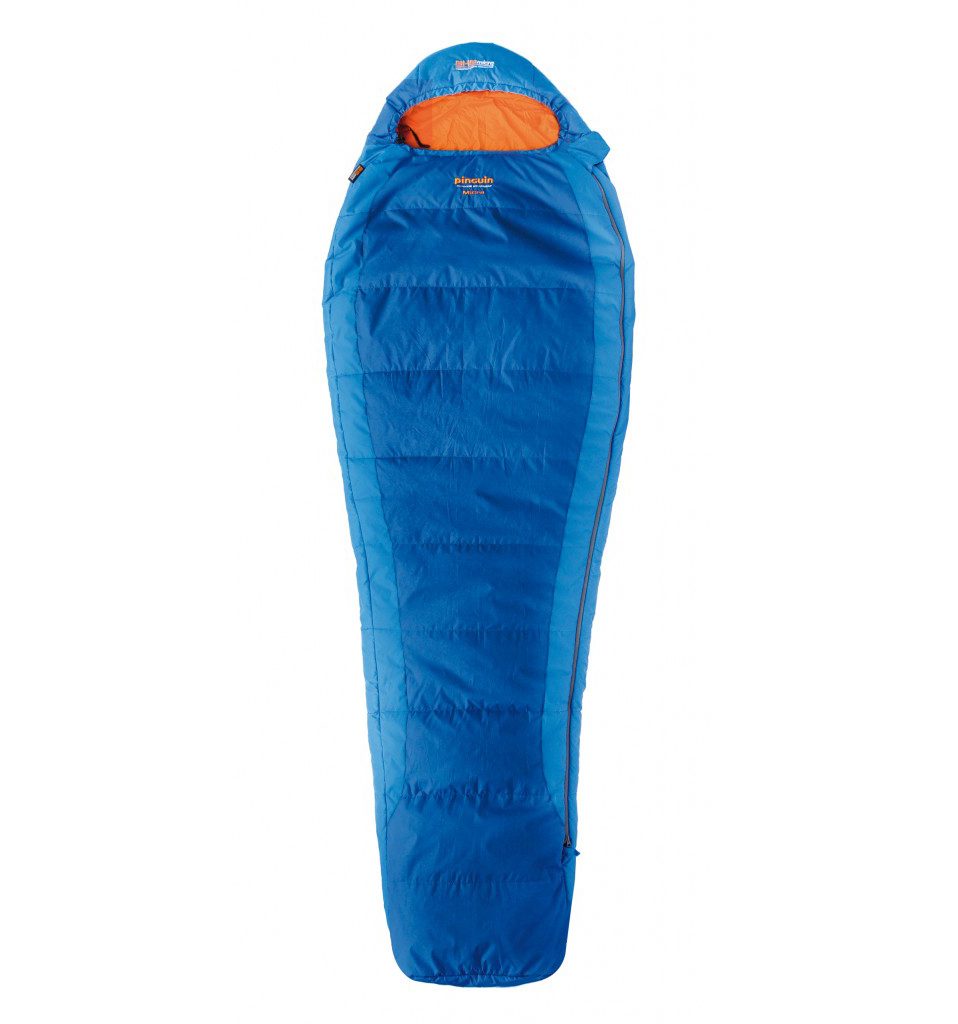 Спальный мешок Pinguin Micra blue для активного отдыха, путешествий, туризма, хайкинга и альпинизма в магазине экипировки для активной жизни