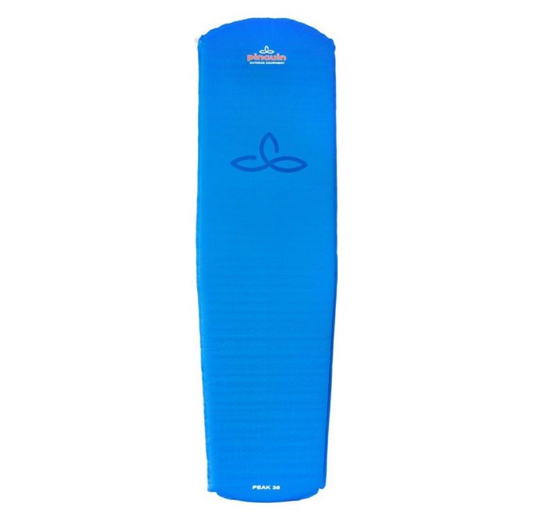 Самонадувающийся коврик Pinguin Peak 38 для активного отдыха, походов, альпинизма и путешествий — обувь и экипировка для туристов в интернет-магазине