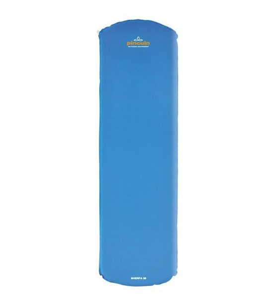 Самонадувающийся коврик Pinguin Sherpa 30 для активного отдыха, туристической обуви и одежды для хайкинга, путешествий и альпинизма