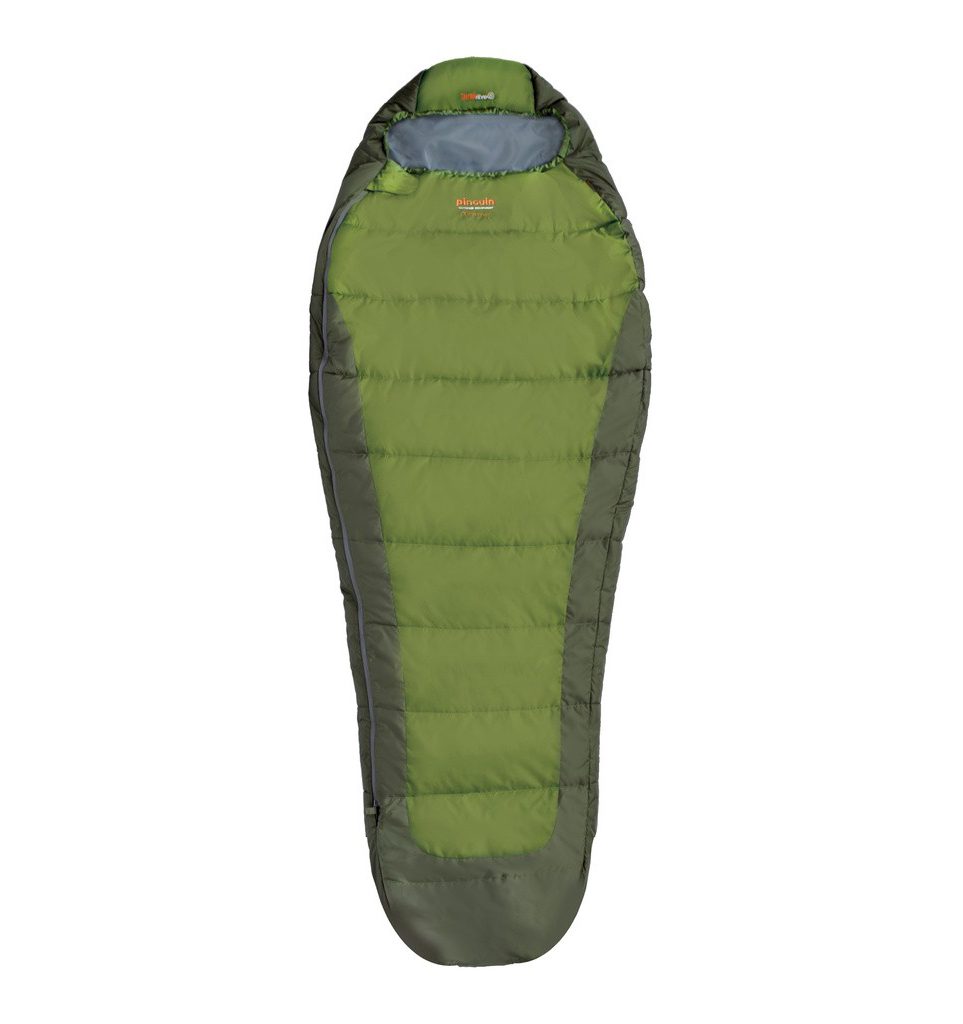 Спальный мешок Pinguin Tramp khaki для активного отдыха, путешествий и походов, туристическая одежда и обувь, экипировка для горных походов и путешествий