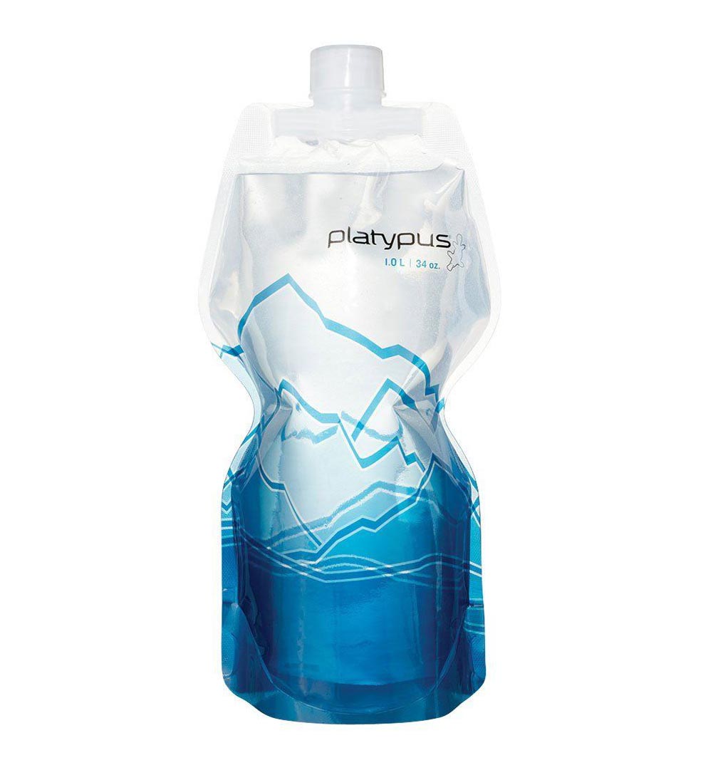 Купите емкость для воды Platy SoflBottl 1L для активного отдыха походов альпинизма путешествий одежда обувь спортивные товары для туризма и горных походов