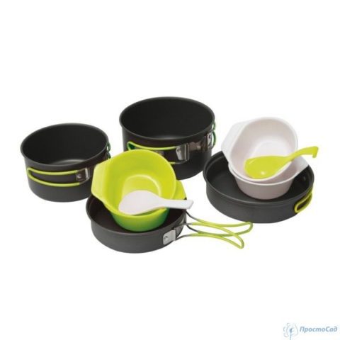 Набор посуды Pinguin Quadri Alu