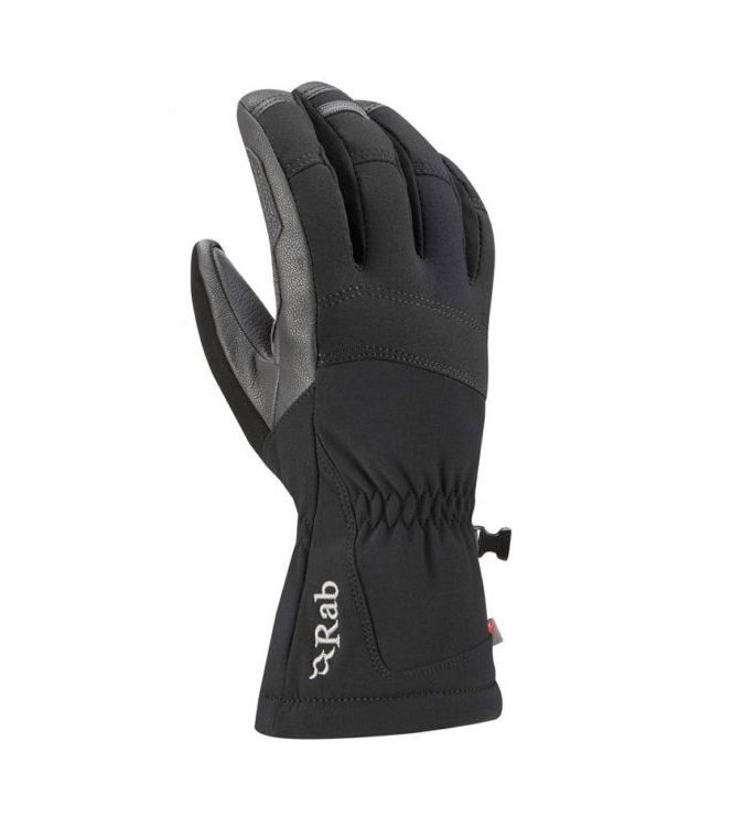 Перчатки Rab Baltoro черные для активного отдыха походов альпинизма и путешествий в интернет-магазине спортивной одежды и обуви