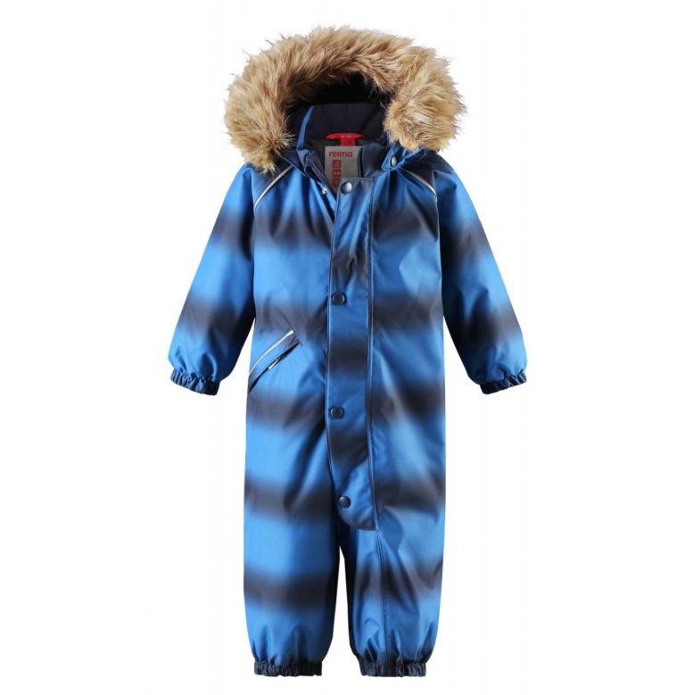 Детский комбинезон Reimatec Lappi Navy для активного отдыха и путешествий, одежда и обувь для походов, хайкинга и горных приключений