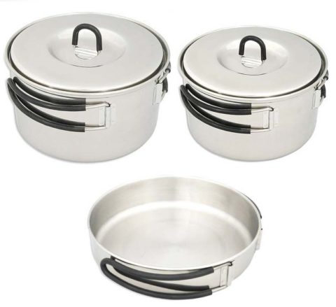 Набор посуды Tatonka Cookset Regular