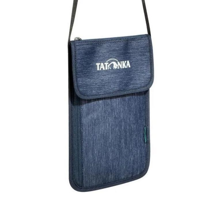 Кошелек Tatonka Neck Wallet для активного отдыха, путешествий и туризма, компактный кошелек для походов, альпинизма и спортивной обуви