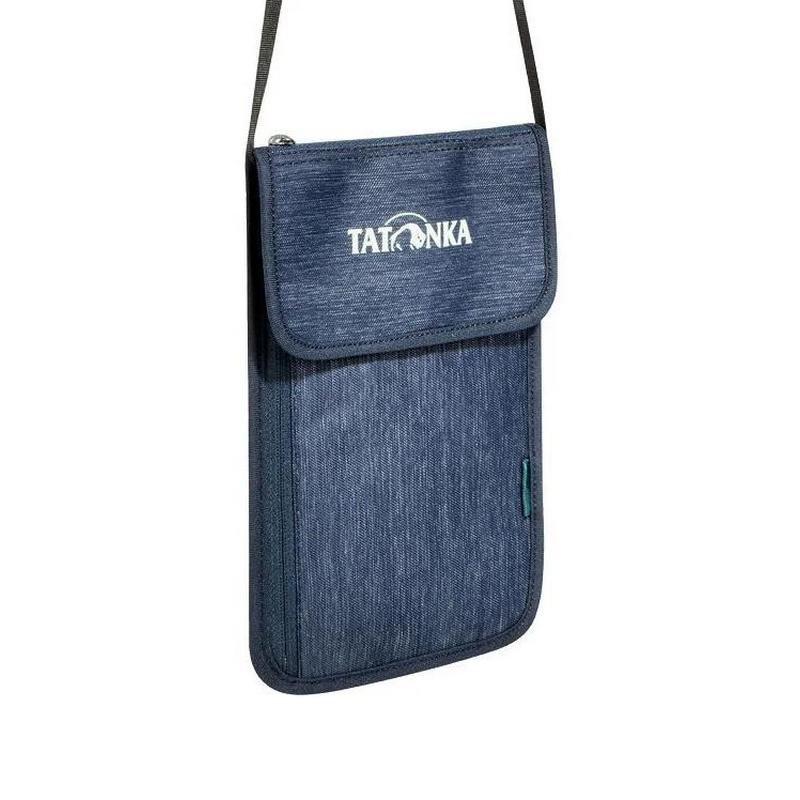 Кошелек Tatonka Neck Wallet для активного отдыха, путешествий и туризма, компактный кошелек для походов, альпинизма и спортивной обуви