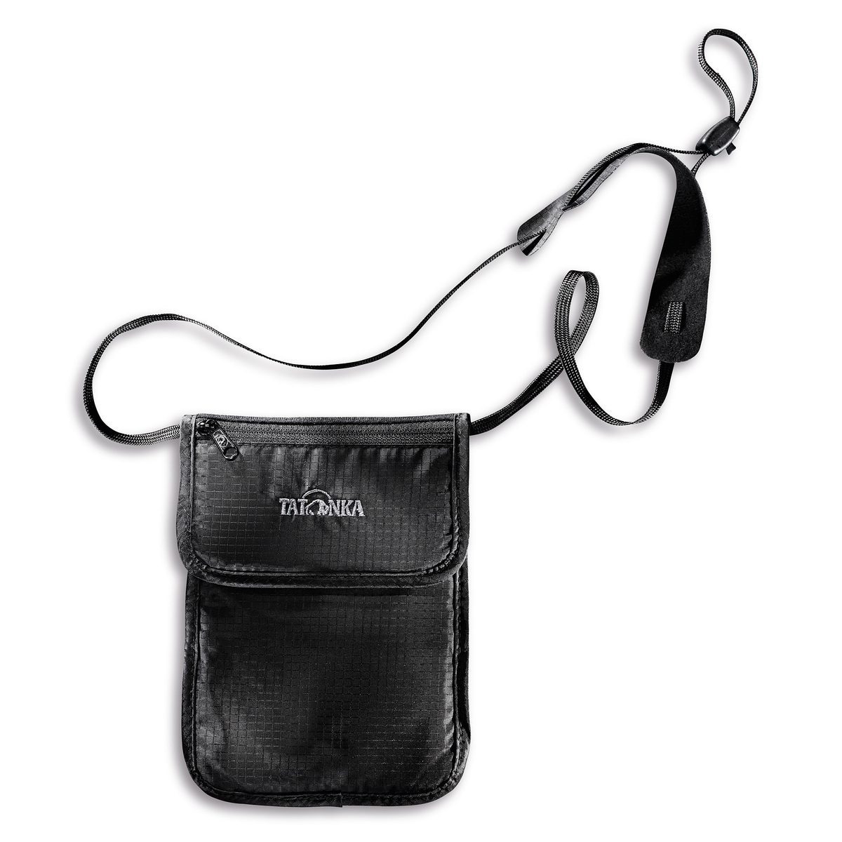 Кошелек Tatonka Skin Folded Neck Pouch для активного отдыха, туризма, походов и путешествий, компактный кожаный аксессуар для спорта и одежды для активной жизни