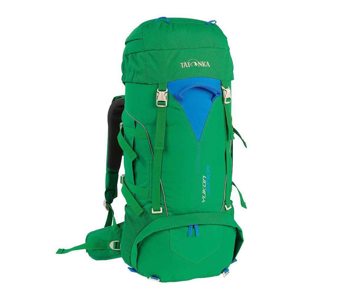 Рюкзак Tatonka Yukon Junior Lawn Green для активного отдыха, походов и путешествий в интернет-магазине товаров для активной жизни, обуви и одежды для хайкинга и альпинизма
