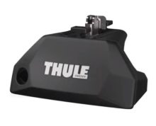 Thule WingBar 711 + Evo Flush Rail 7106 + адаптер (Black) - imagine 3