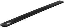 Thule WingBar 711 + Evo Flush Rail 7106 + адаптер (Black) - imagine 2