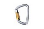 Карабин Singing Rock D Carabiner Steel Triple Lock