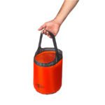 Складное ведро STS Ultra Sil 10Л для активного отдыха, походов, путешествий, уличной одежды и обуви для хайкинга и альпинизма