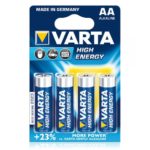 Батарейки Varta High Energy AA 4 шт