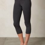 Брюки Prana Ashley Capri Legging Wmn charcoal heather