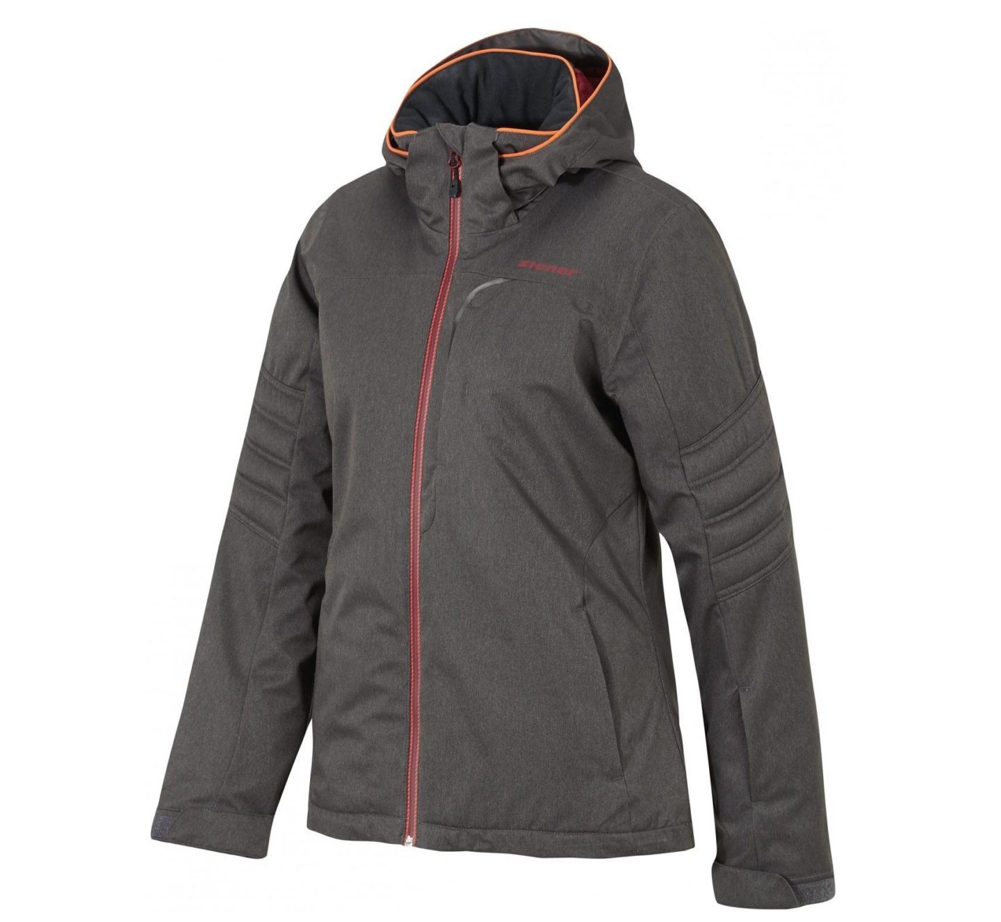 Женская спортивная куртка Ziener Tarja Wmn для активного отдыха, путешествий и альпинизма в сером цвете для онлайн магазина экипировки для активных путешественников