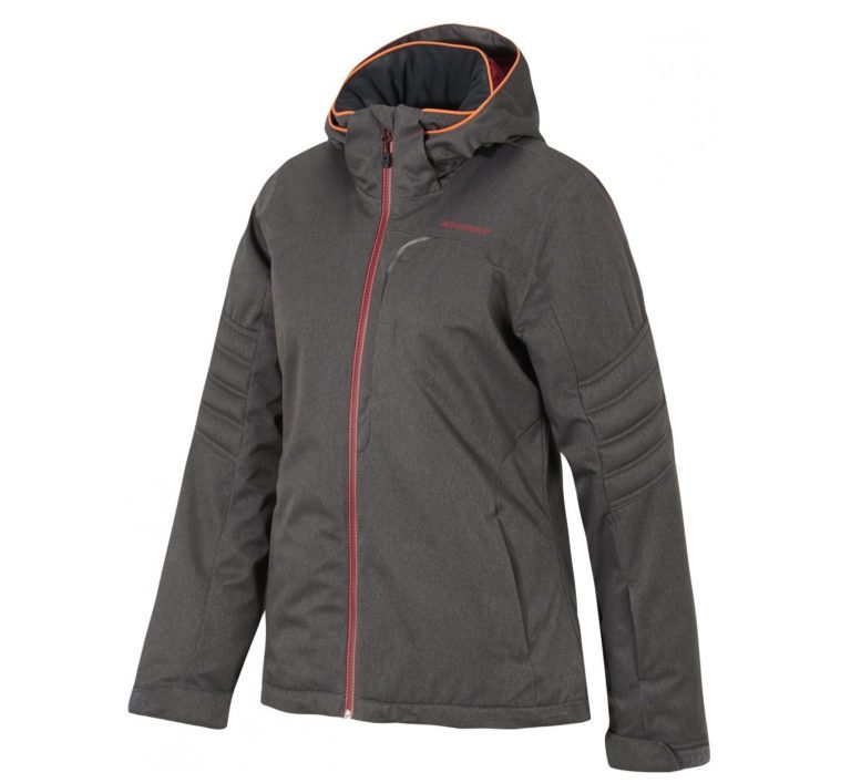 Женская спортивная куртка Ziener Tarja Wmn для активного отдыха, путешествий и альпинизма в сером цвете для онлайн магазина экипировки для активных путешественников