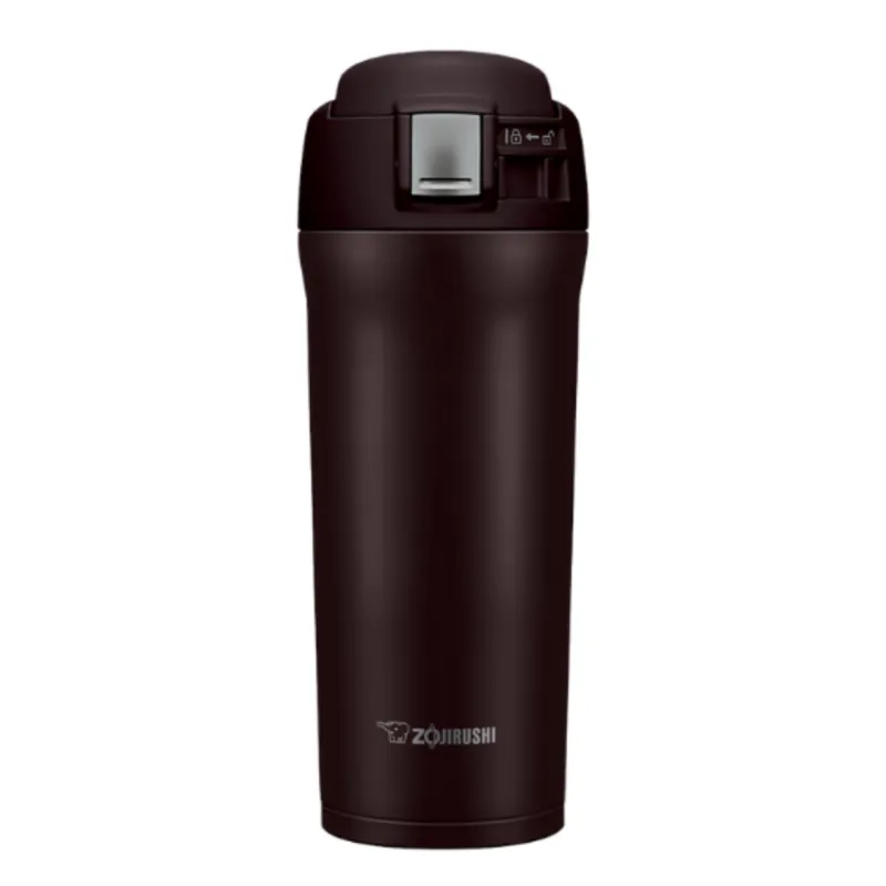 Термокружка Zojirushi SM-YAF48 0.48L для активного отдыха, путешествий и походов, подходящая для носки в повседневной обуви и одежде для уличных приключений, спортивных мероприятий и альпинизма