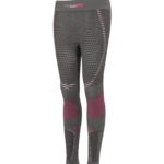 Термоштаны Accapi Ergoracing Wmn антрацит-черные для активного отдыха, походов, путешествий, спортивной одежды и обуви для туризма и альпинизма