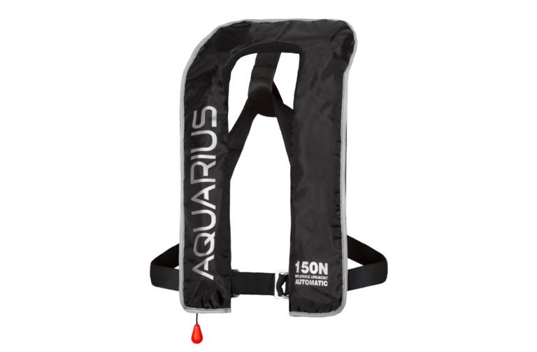 Спасательный жилет Aquarius Pneumatic 150N для активного отдыха, походов, путешествий и альпинизма — одежда и обувь для туризма и экстремальных приключений