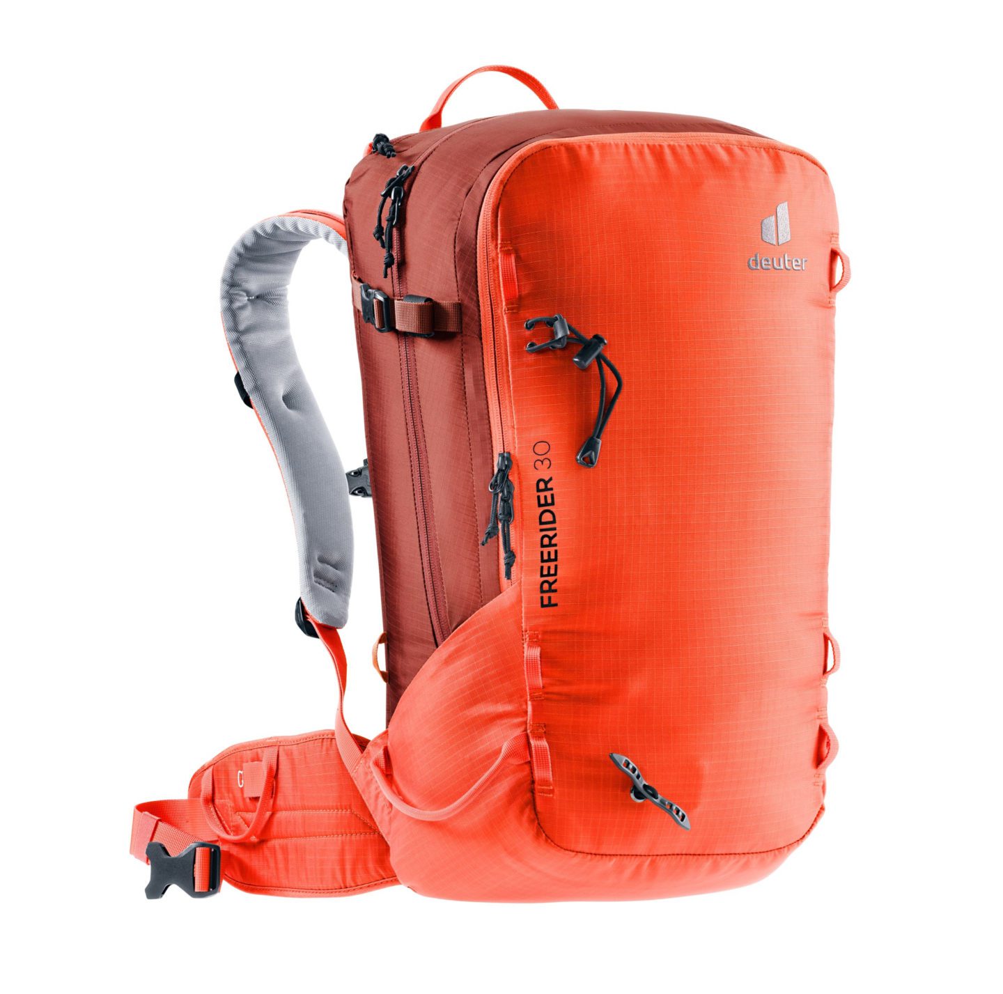 Рюкзак Deuter Freerider 30 papaya-lava для активного отдыха, походов и путешествий, одежда и обувь для альпинизма, хайкинга и туризма