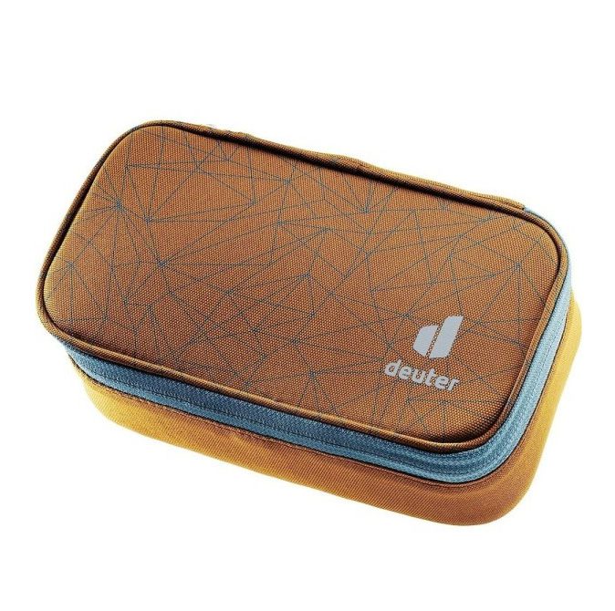 deuter Pencil Case almond-atlantic Пенал Deuter для активного отдыха походов и путешествий с ярким дизайном для любителей приключений и туристического снаряжения
