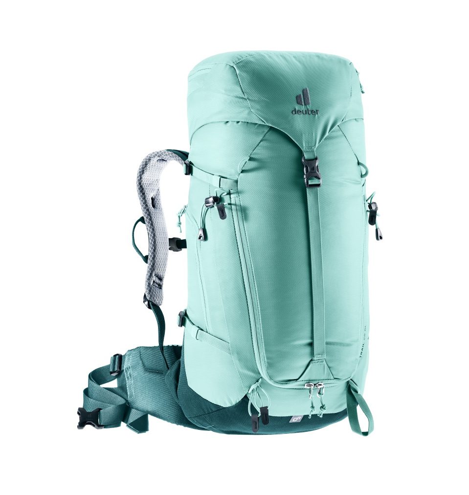 Туристический рюкзак Deuter Trail 28 SL для активного отдыха, походов и путешествий, удобная обувь и экипировка для хайкинга, скалолазания и альпинизма в интернет-магазине