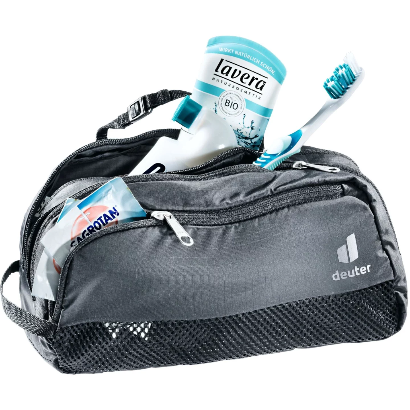 Косметичка Deuter Wash Bag Tour III для активного отдыха, походов и путешествий, аксессуары для туристов и любителей активного образа жизни