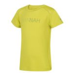 Футболка Hannah Cornet JR sulphur для активного отдыха, походов, путешествий и спортивной одежды, обуви и экипировки для горных походов и туризма