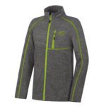 Детский батник Hannah Nicolase JR светло-серый мел для активного отдыха спорта туризма и путешествий в интернет-магазине спортивной одежды и обуви