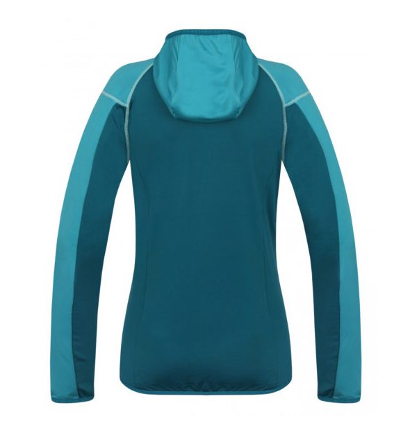 Женская синяя куртка Hannah Odda Wmn для активного отдыха, туризма и альпинизма, подходящая для путешествий и походов