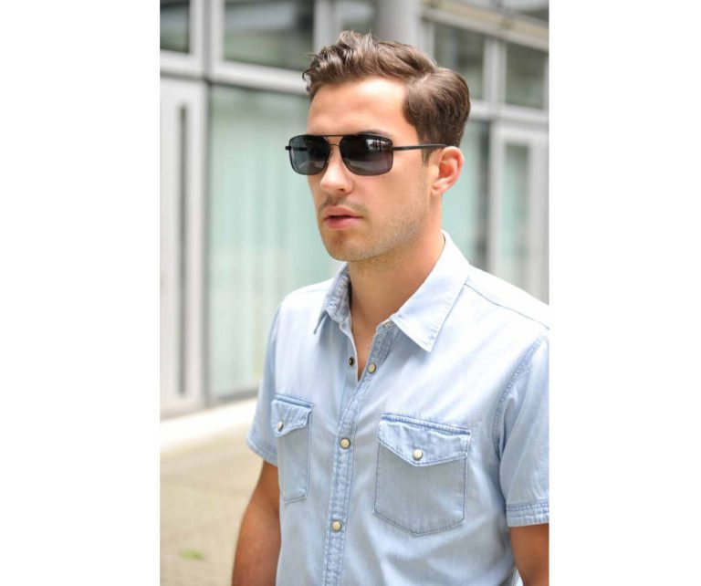 Тонкие активные очки INVU B1007A для путешествий, туризма, альпинизма и спорта, подходящие для онлайн магазина спортивной одежды, обуви и экипировки для активного отдыха