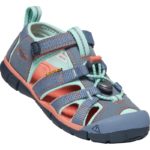 Детские сандалии Keen Seacamp II CNX JR для активного отдыха и путешествий, обувь для походов и outdoor, комфортная обувь для походов и активного отдыха