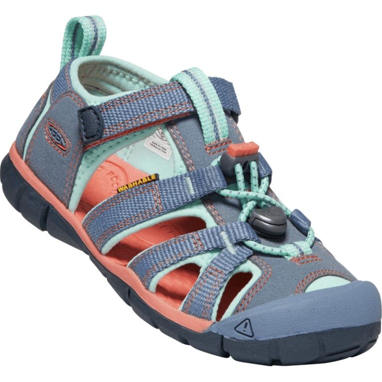 Детские сандалии Keen Seacamp II CNX JR для активного отдыха и путешествий, обувь для походов и outdoor, комфортная обувь для походов и активного отдыха