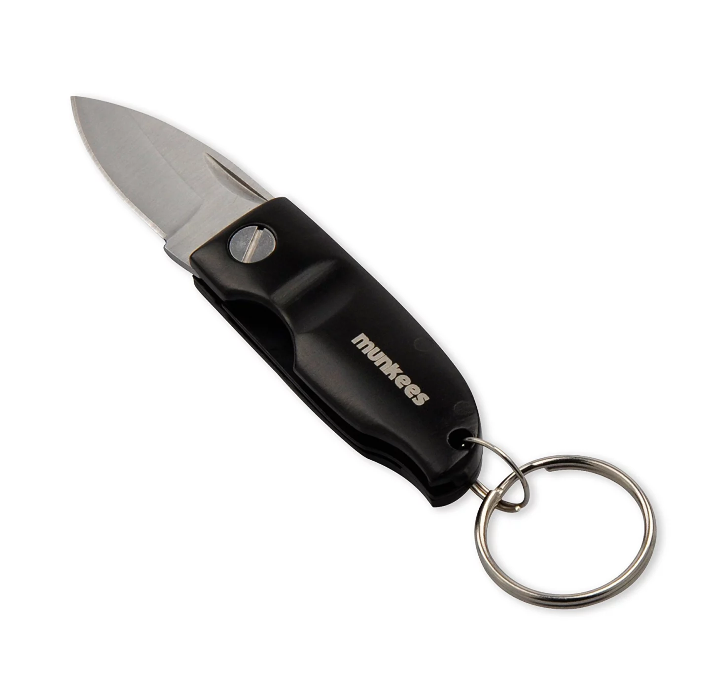 Брелок Munkees с ножом для активного отдыха и путешествий, экипировка для походов и альпинизма, стильная одежда и обувь для туризма и активного образа жизни