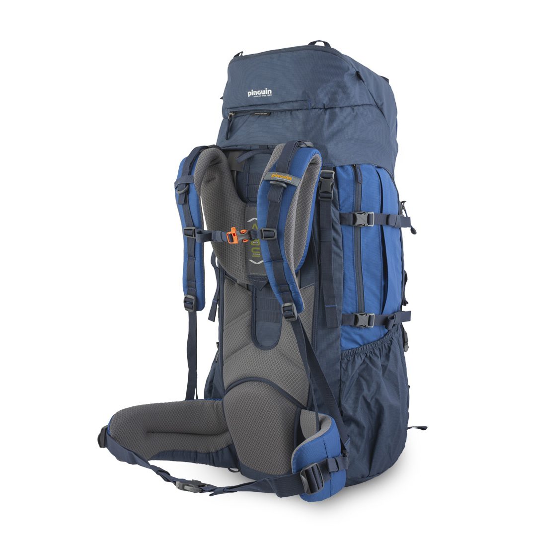 Рюкзак Pinguin Explorer 100 Nylon для активного отдыха, путешествий, хайкинга и альпинизма, одежда и обувь для туризма