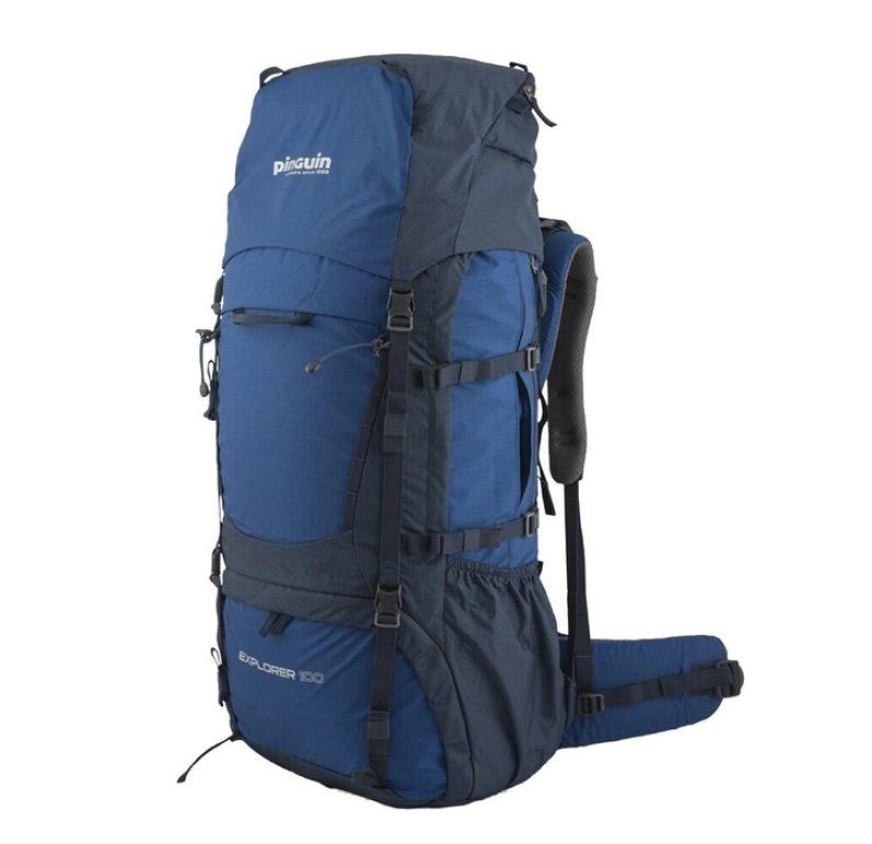 Рюкзак Pinguin Explorer 100 Nylon для активного отдыха походов горных восхождений и путешествий с удобной обувью и одеждой для спортовых миров.